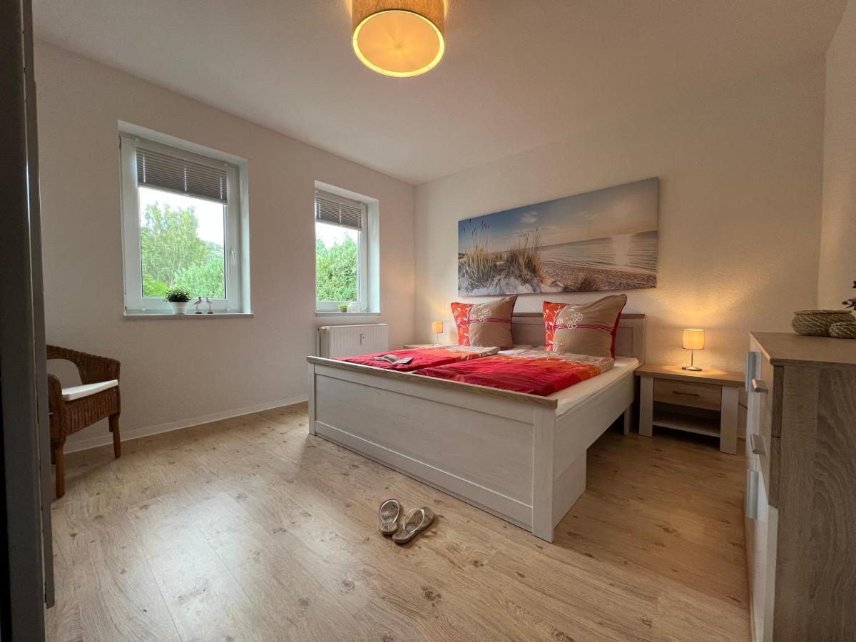 Ferienwohnung Bernsteinzauber Staedtische Bestlage Ribnitz-Damgarten Exterior foto