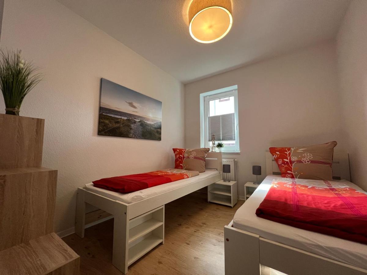 Ferienwohnung Bernsteinzauber Staedtische Bestlage Ribnitz-Damgarten Exterior foto