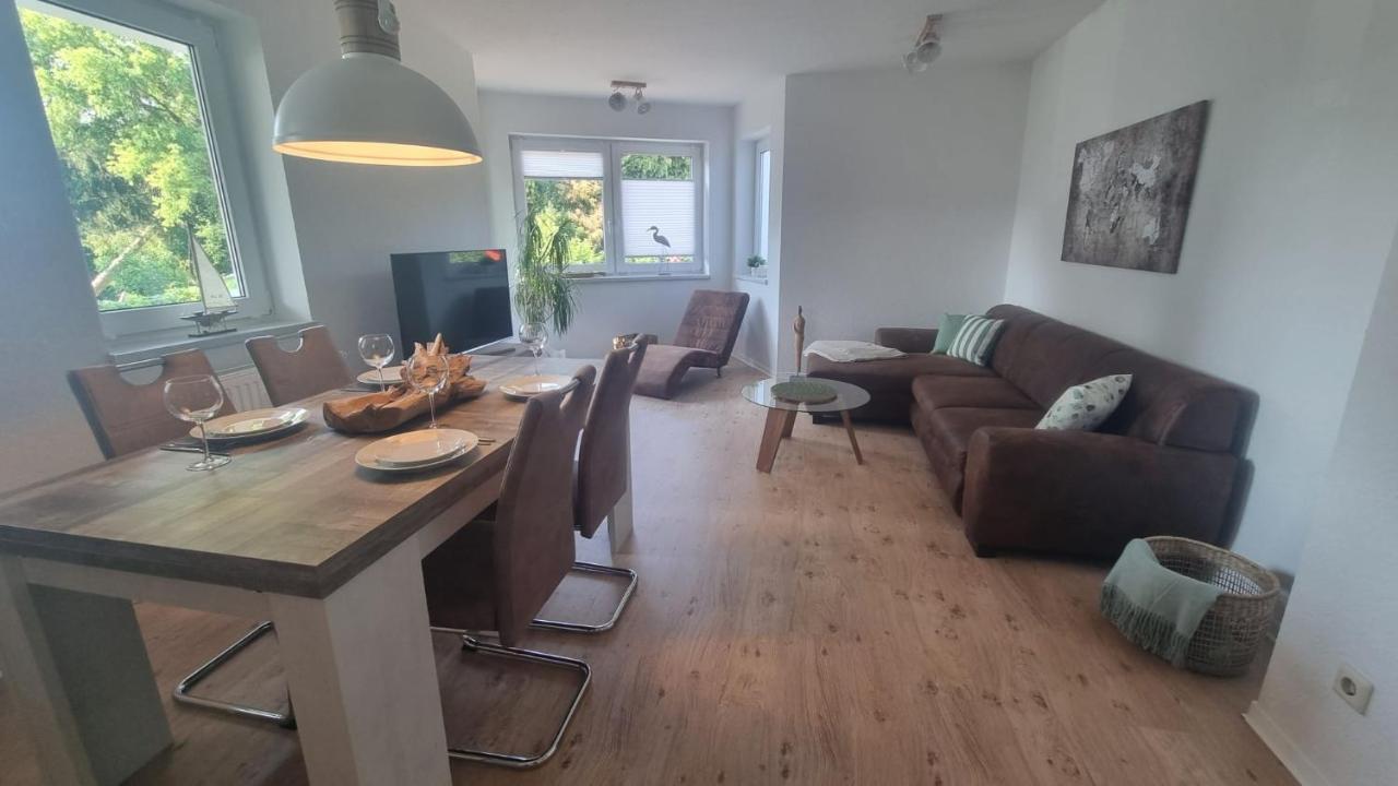 Ferienwohnung Bernsteinzauber Staedtische Bestlage Ribnitz-Damgarten Exterior foto