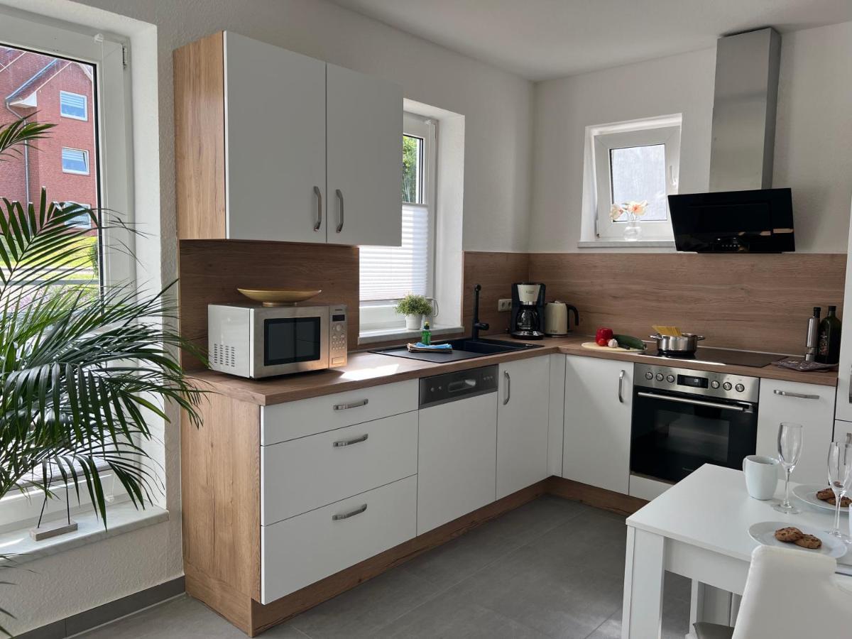 Ferienwohnung Bernsteinzauber Staedtische Bestlage Ribnitz-Damgarten Exterior foto