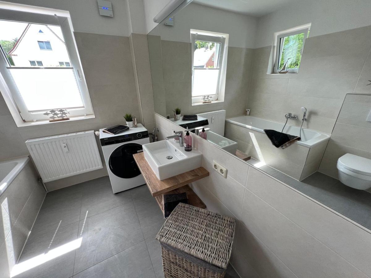 Ferienwohnung Bernsteinzauber Staedtische Bestlage Ribnitz-Damgarten Exterior foto