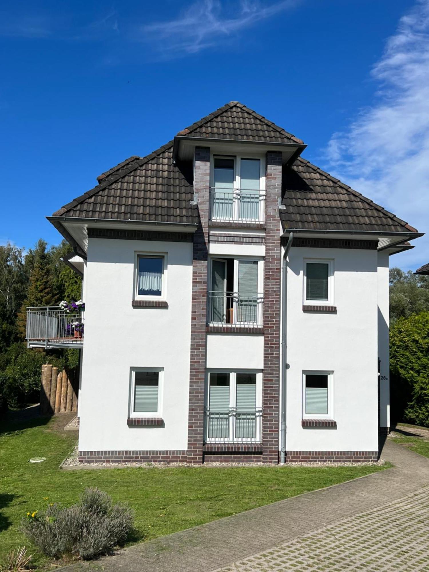 Ferienwohnung Bernsteinzauber Staedtische Bestlage Ribnitz-Damgarten Exterior foto